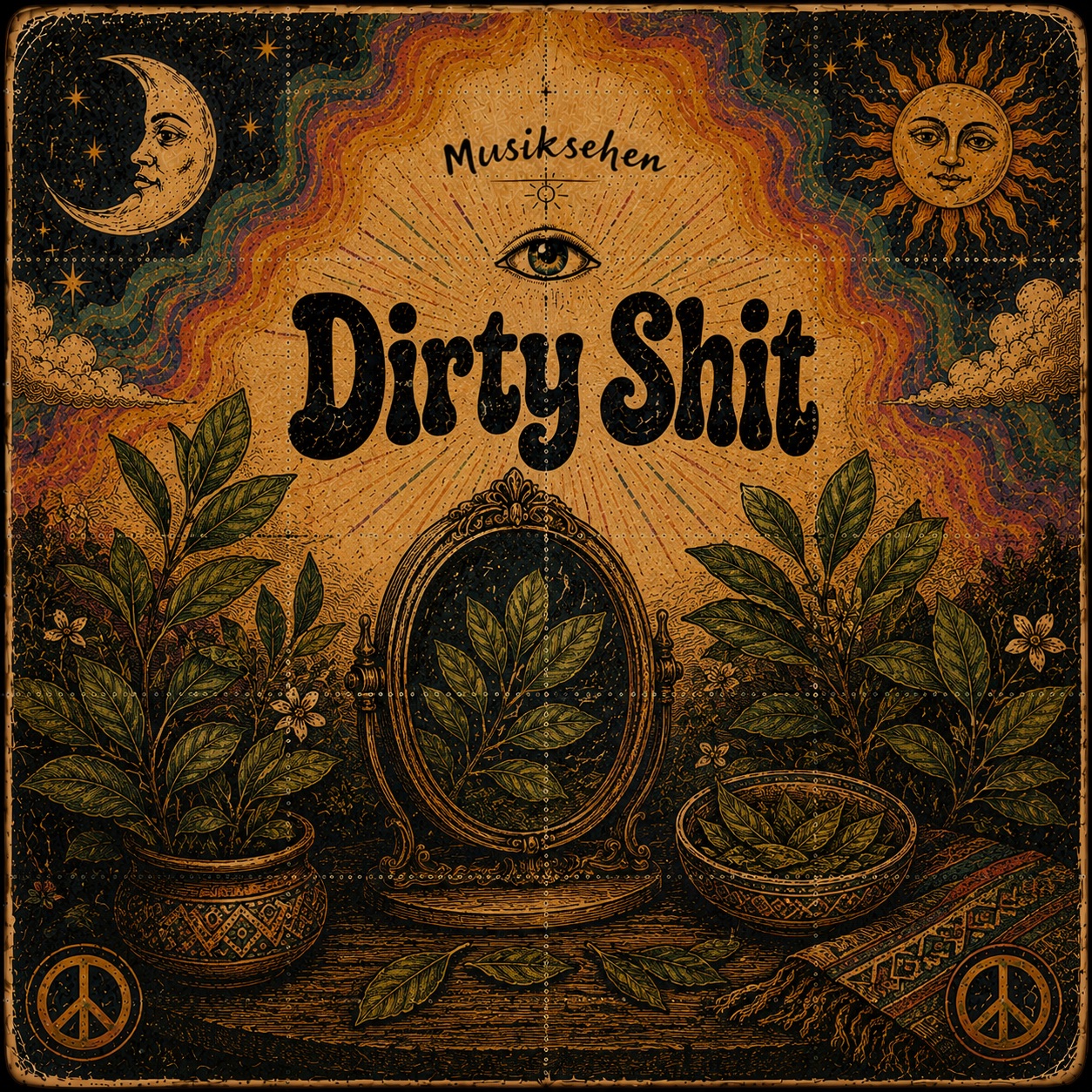 Cover der Single Dirty Shit von Musiksehen